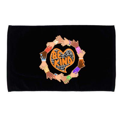 Circle Of Hands Be Kind Microfiber Hand Towel