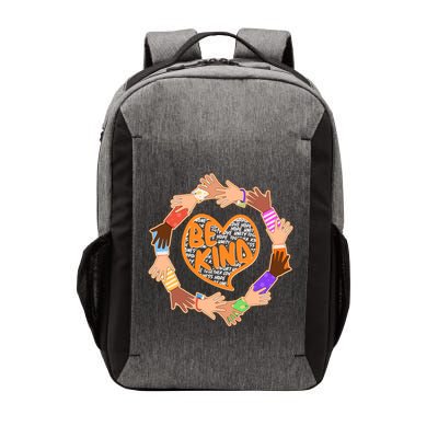 Circle Of Hands Be Kind Vector Backpack