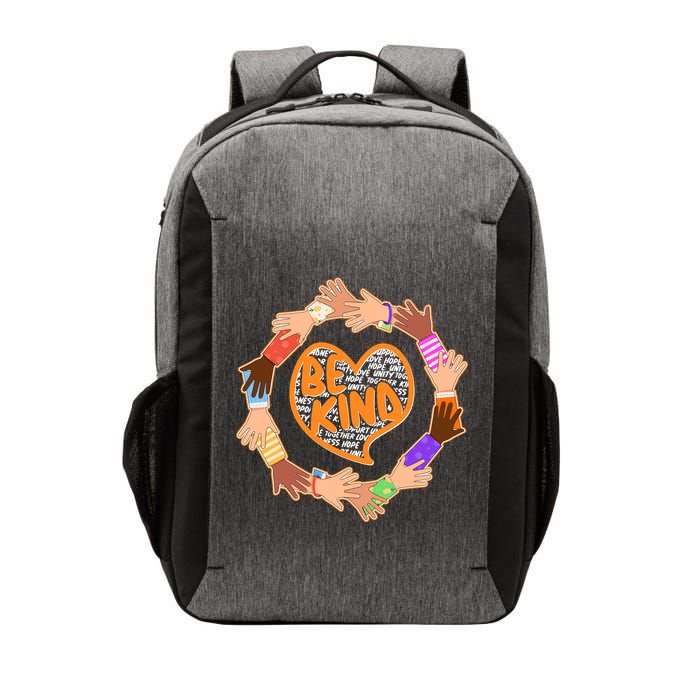 Circle Of Hands Be Kind Vector Backpack