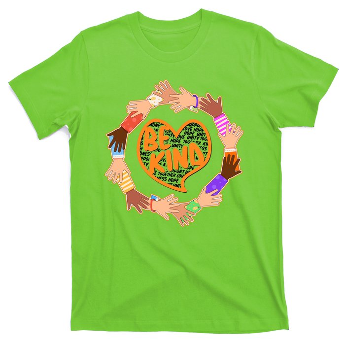 Circle Of Hands Be Kind T-Shirt