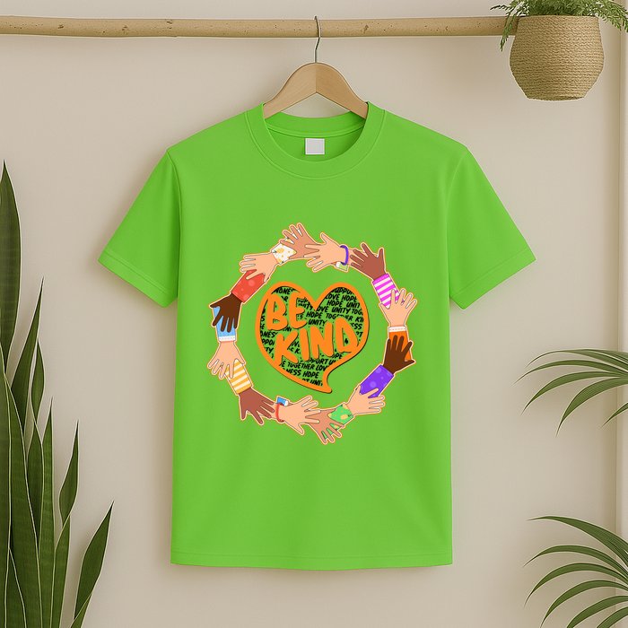 Circle Of Hands Be Kind T-Shirt