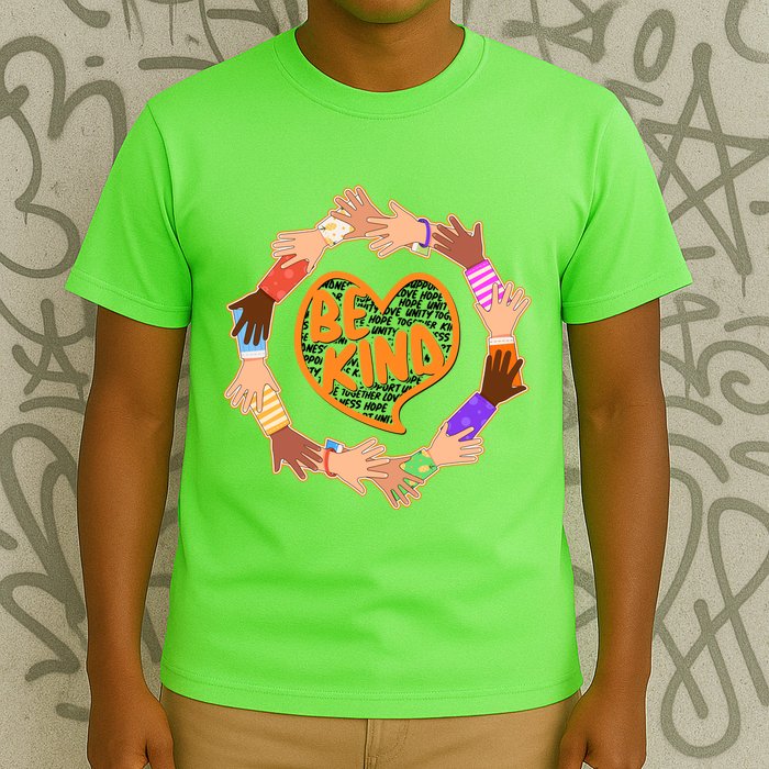 Circle Of Hands Be Kind T-Shirt