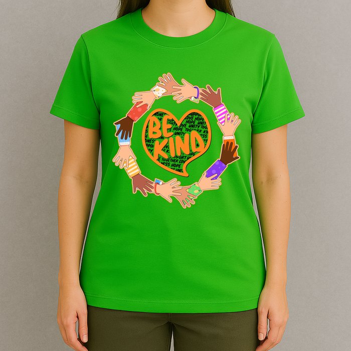 Circle Of Hands Be Kind T-Shirt