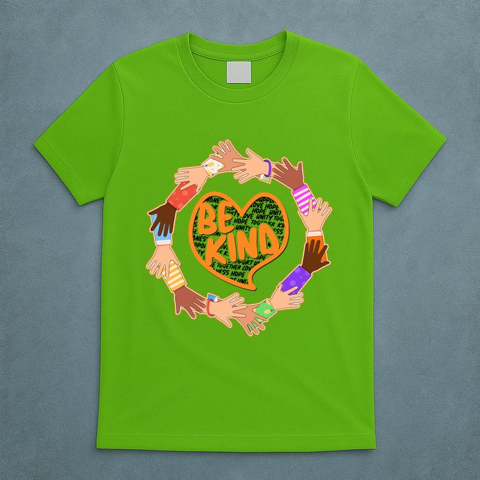 Circle Of Hands Be Kind T-Shirt