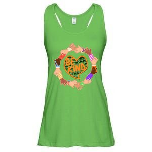 Circle Of Hands Be Kind Ladies Essential Flowy Tank