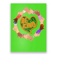 Circle Of Hands Be Kind Poster