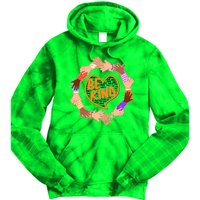 Circle Of Hands Be Kind Tie Dye Hoodie