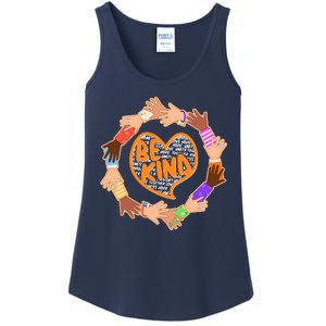 Circle Of Hands Be Kind Ladies Essential Tank