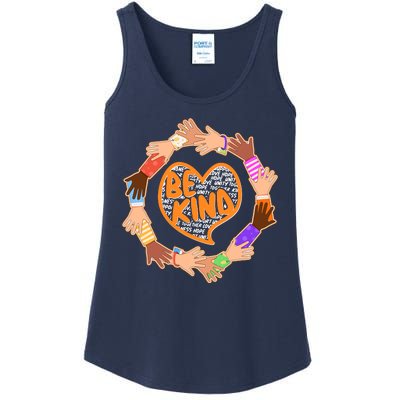 Circle Of Hands Be Kind Ladies Essential Tank