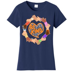 Circle Of Hands Be Kind Women's T-Shirt