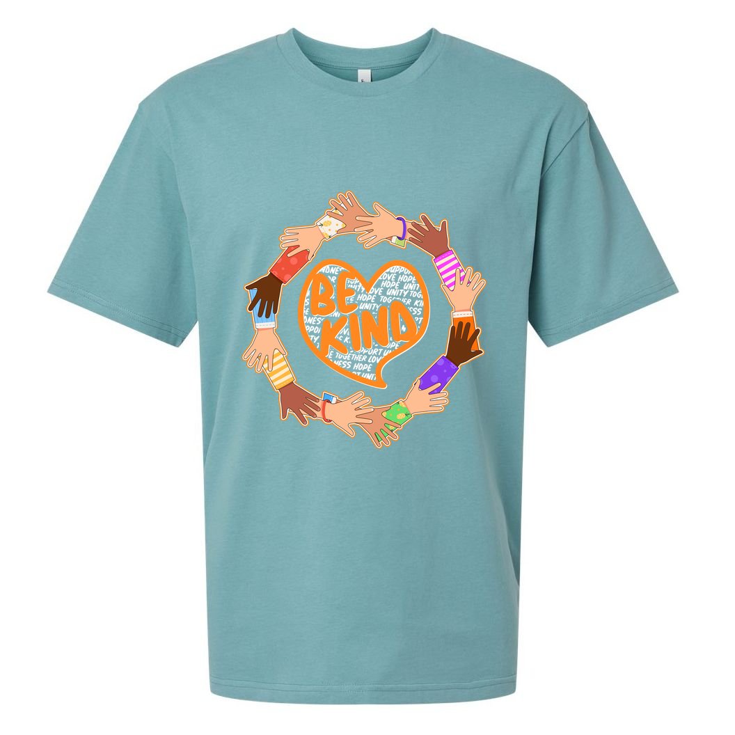 Circle Of Hands Be Kind Sueded Cloud Jersey T-Shirt