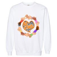 Circle Of Hands Be Kind Garment-Dyed Sweatshirt