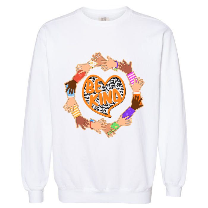 Circle Of Hands Be Kind Garment-Dyed Sweatshirt