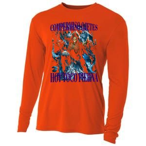 Compermiso Ojetes Hoy Toco Pierna Calacas Chidas Gym Cooling Performance Long Sleeve Crew