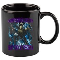 Compermiso Ojetes Hoy Toco Pierna Calacas Chidas Gym 11oz C Handle Ceramic Mug