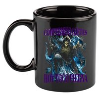 Compermiso Ojetes Hoy Toco Pierna Calacas Chidas Gym 11oz C Handle Ceramic Mug