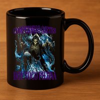 Compermiso Ojetes Hoy Toco Pierna Calacas Chidas Gym 11oz C Handle Ceramic Mug