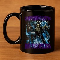 Compermiso Ojetes Hoy Toco Pierna Calacas Chidas Gym 11oz C Handle Ceramic Mug