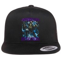 Compermiso Ojetes Hoy Toco Pierna Calacas Chidas Gym Flat Bill Trucker Hat