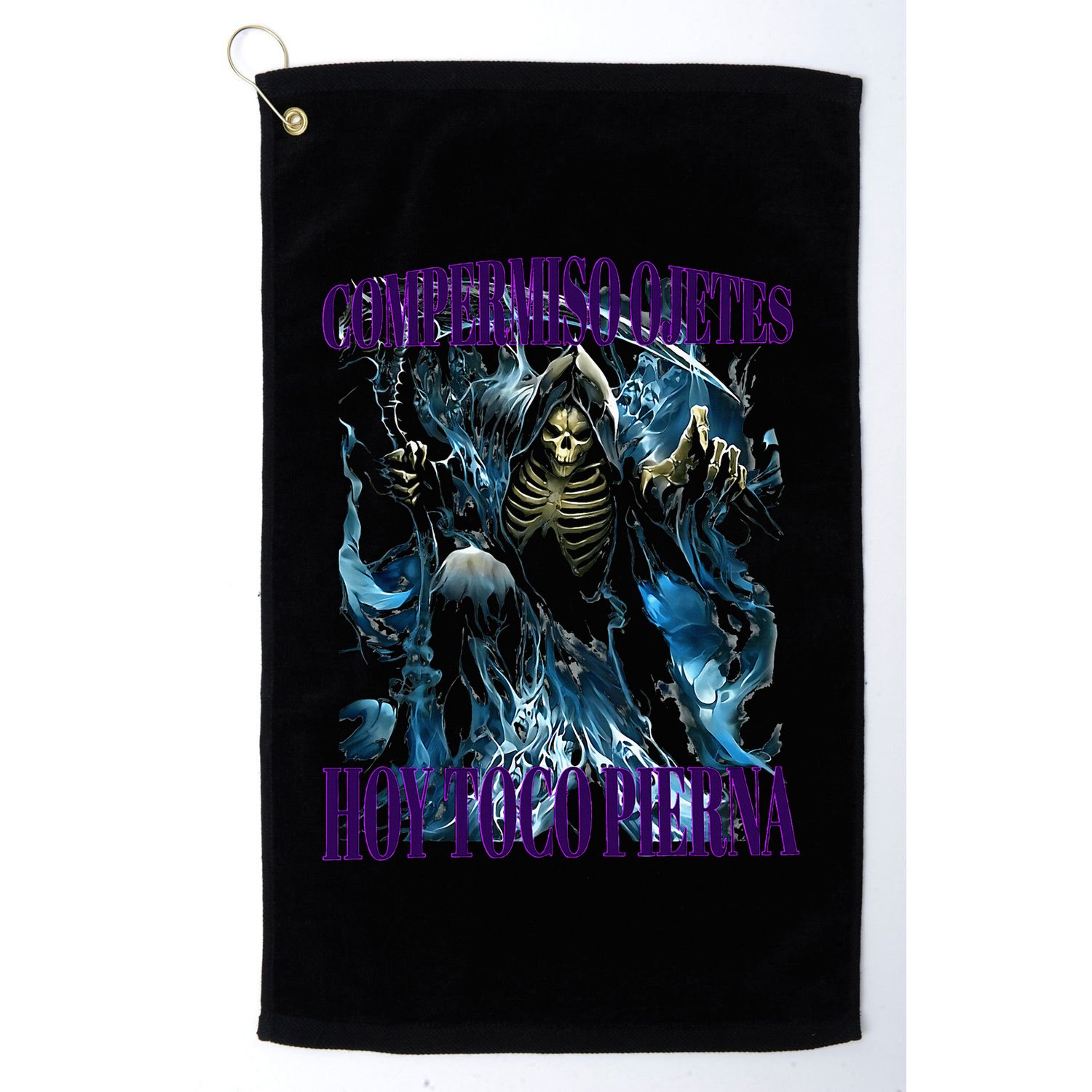 Compermiso Ojetes Hoy Toco Pierna Calacas Chidas Gym Golf Towel