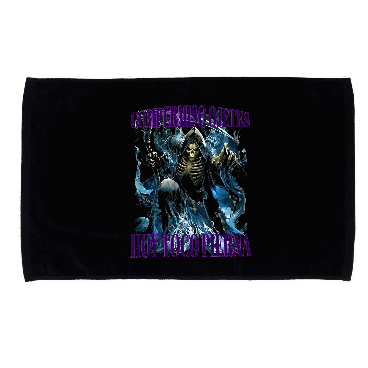 Compermiso Ojetes Hoy Toco Pierna Calacas Chidas Gym Microfiber Hand Towel
