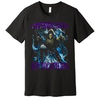 Compermiso Ojetes Hoy Toco Pierna Calacas Chidas Gym Premium T-Shirt