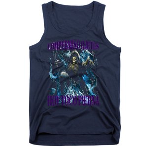 Compermiso Ojetes Hoy Toco Pierna Calacas Chidas Gym Tank Top