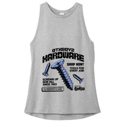 Cookies Otxboyz Hardware Ladies PosiCharge Tri-Blend Wicking Tank