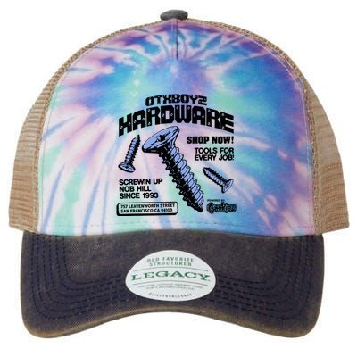 Cookies Otxboyz Hardware Legacy Tie Dye Trucker Hat