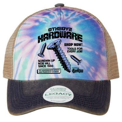 Cookies Otxboyz Hardware Legacy Tie Dye Trucker Hat