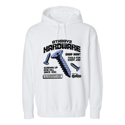 Cookies Otxboyz Hardware Garment-Dyed Fleece Hoodie