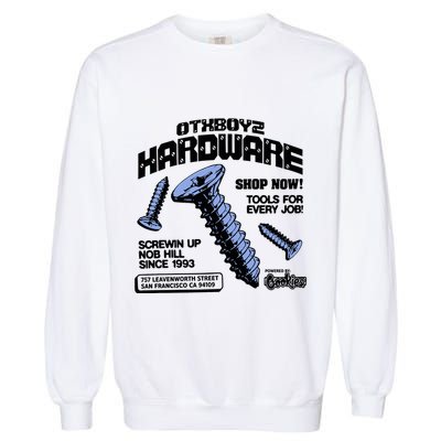 Cookies Otxboyz Hardware Garment-Dyed Sweatshirt