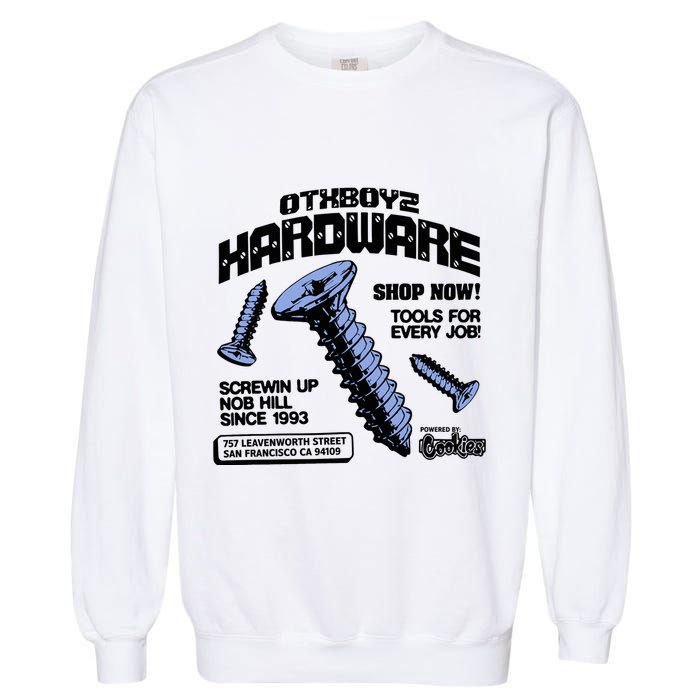 Cookies Otxboyz Hardware Garment-Dyed Sweatshirt