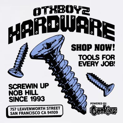 Cookies Otxboyz Hardware T-Shirt