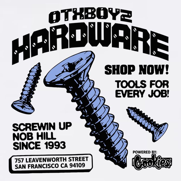 Cookies Otxboyz Hardware Sustainable Bucket Hat