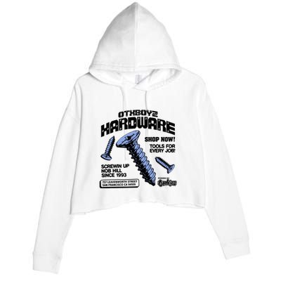 Cookies Otxboyz Hardware Crop Fleece Hoodie