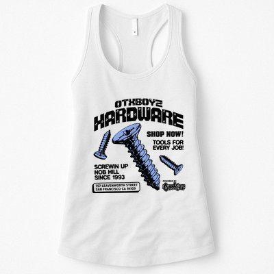 Cookies Otxboyz Hardware Womens Tank Top