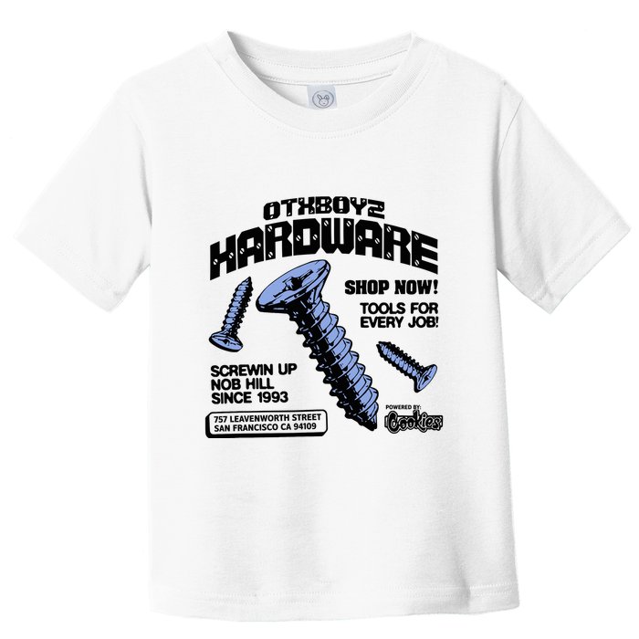 Cookies Otxboyz Hardware Toddler T-Shirt
