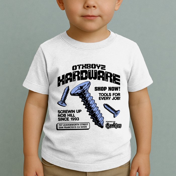 Cookies Otxboyz Hardware Toddler T-Shirt