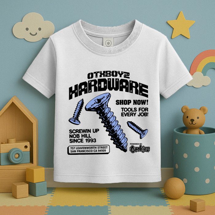 Cookies Otxboyz Hardware Toddler T-Shirt