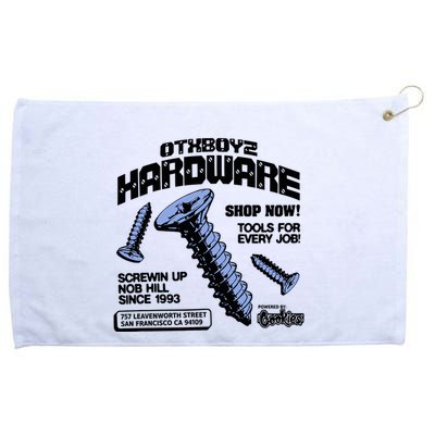 Cookies Otxboyz Hardware Grommeted Golf Towel