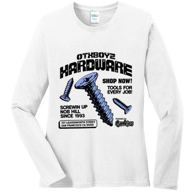 Cookies Otxboyz Hardware Ladies Long Sleeve Shirt