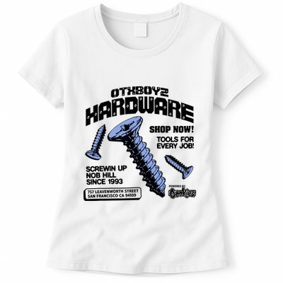 Cookies Otxboyz Hardware Womens T-Shirt