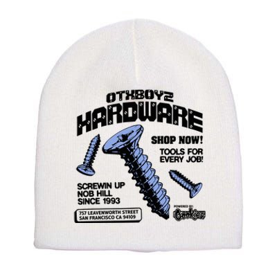 Cookies Otxboyz Hardware Short Acrylic Beanie