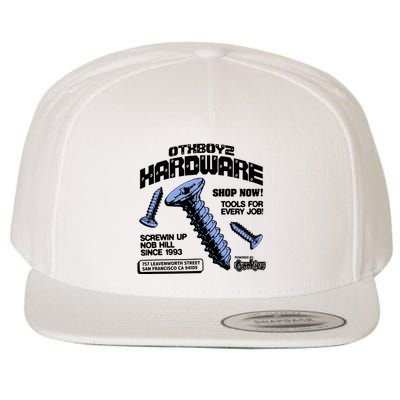 Cookies Otxboyz Hardware Wool Snapback Cap