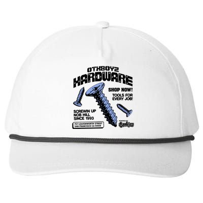 Cookies Otxboyz Hardware Snapback Five-Panel Rope Hat