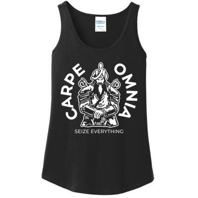 Carpe Omnia Hari Singh Nalwa Ladies Essential Tank