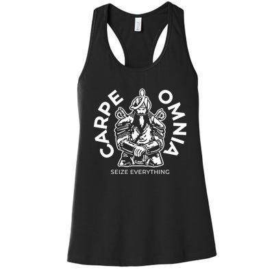 Carpe Omnia Hari Singh Nalwa Women's Racerback Tank