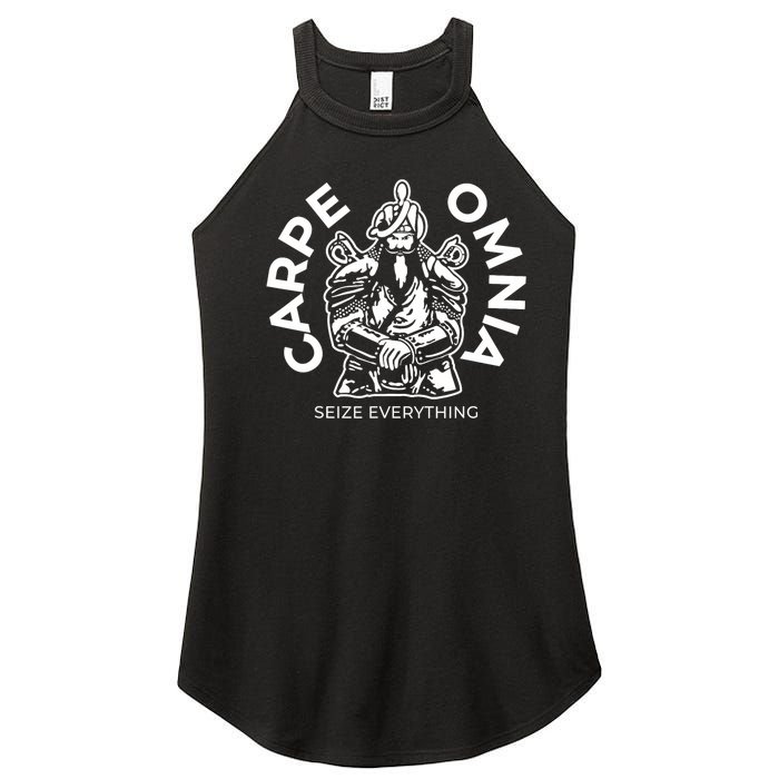 Carpe Omnia Hari Singh Nalwa Women’s Perfect Tri Rocker Tank