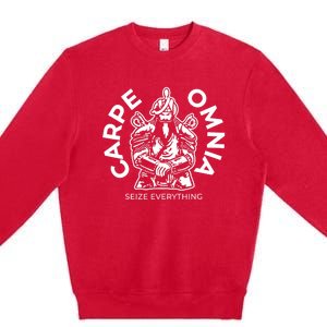 Carpe Omnia Hari Singh Nalwa Premium Crewneck Sweatshirt